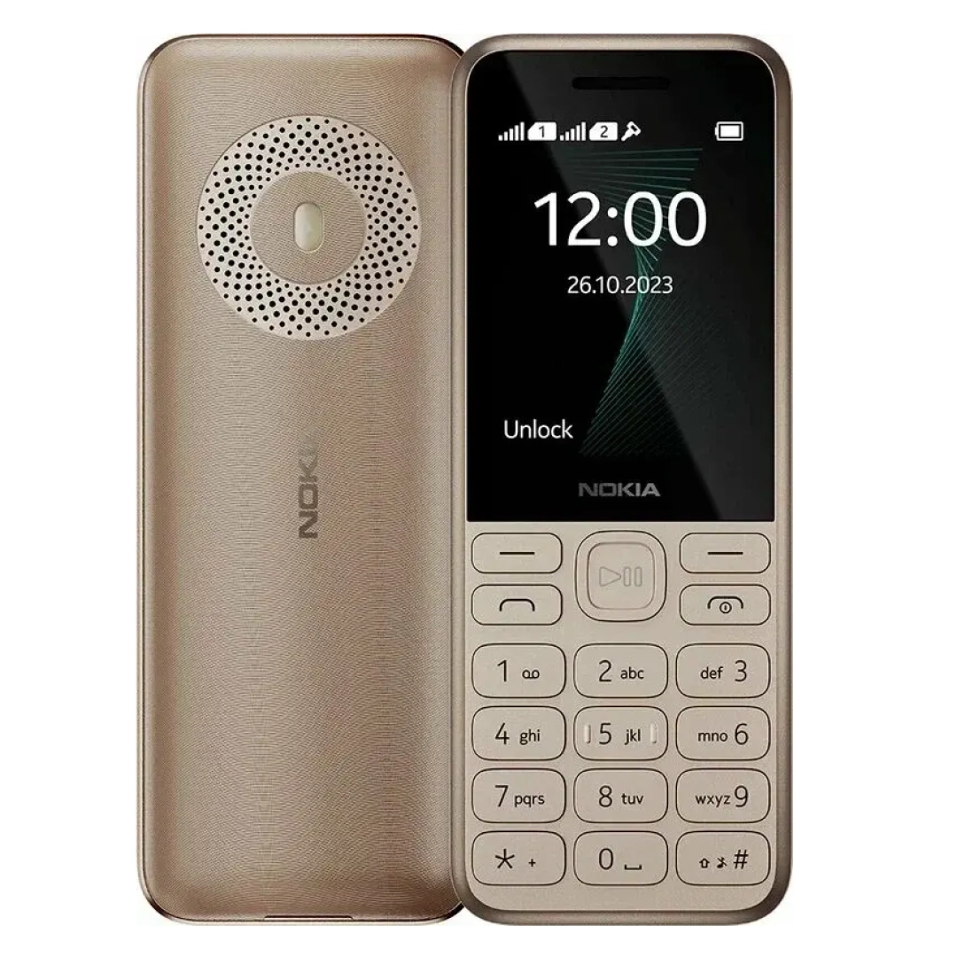 Nokia 130 TA-1576 DS EAC Light Gold telefoni