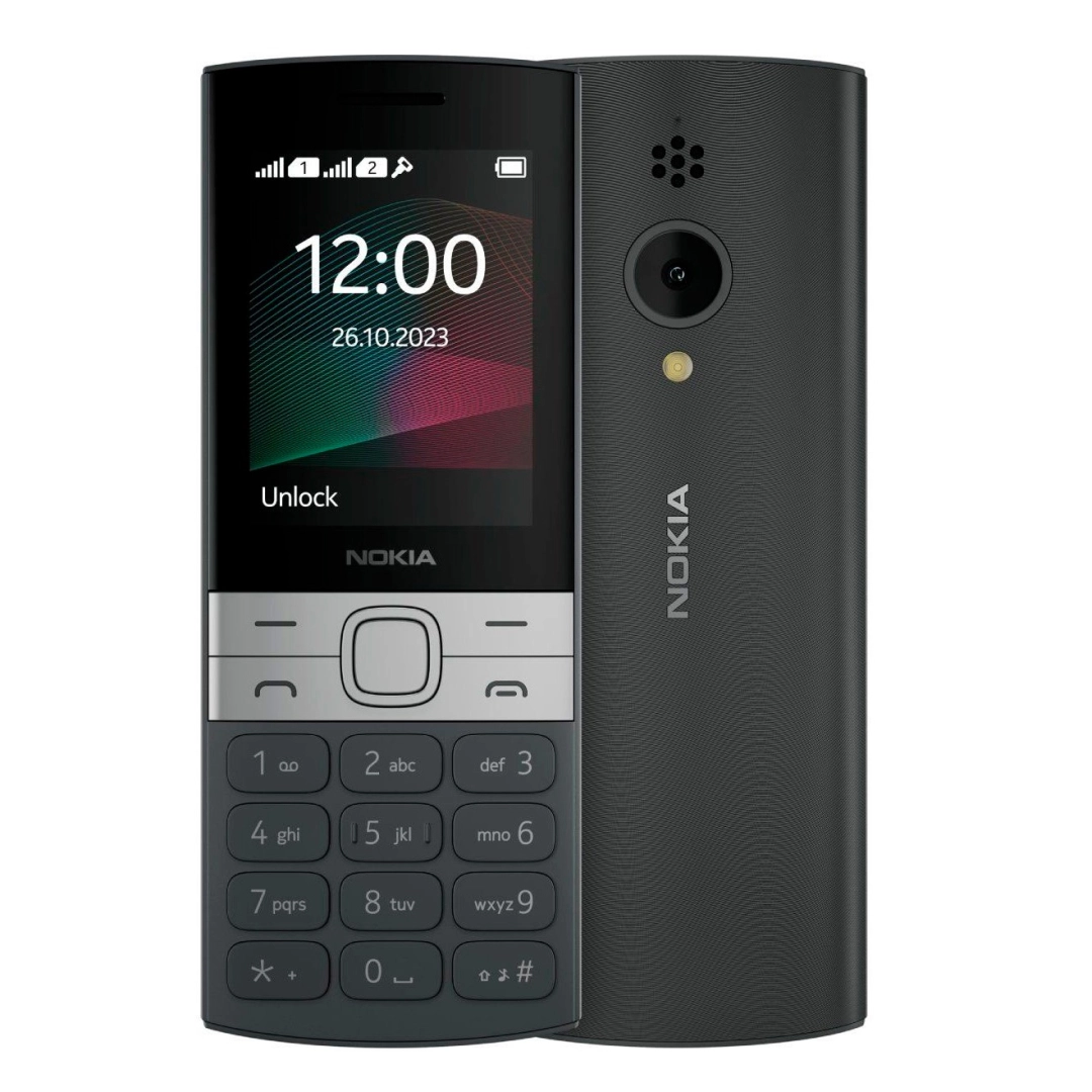 Nokia 150 TA-1582 DS EAC Black telefoni