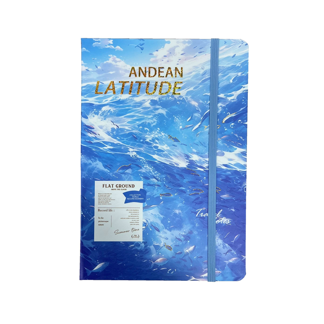 Andean Latitude yondaftari (100 pages)