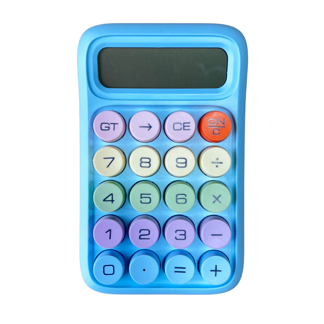 Electronic calculator (ko'k)