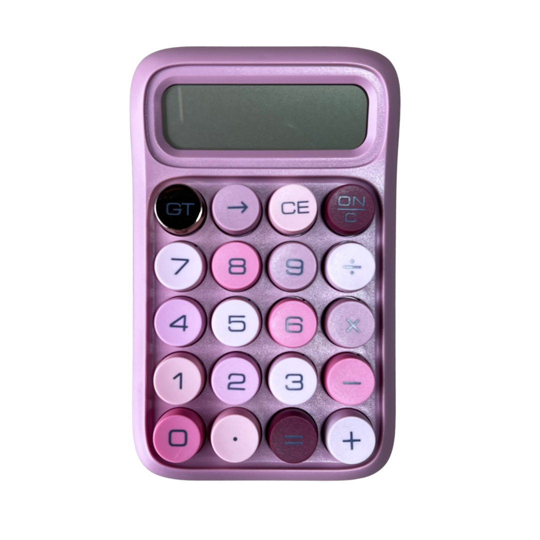 Electronic calculator (pushti)