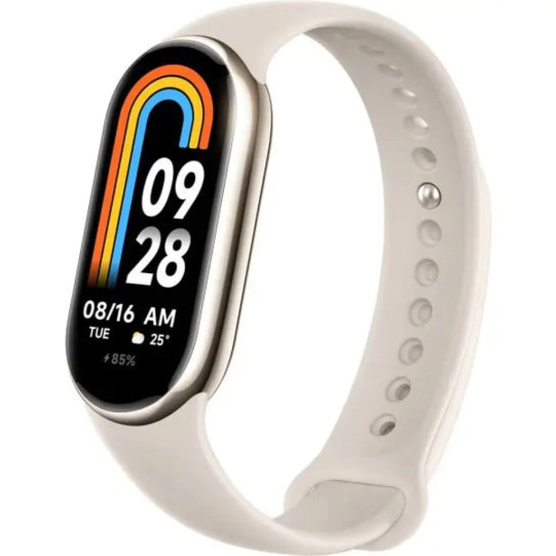 Xiaomi Mi Band 8 (Global) gold smart-brasleti