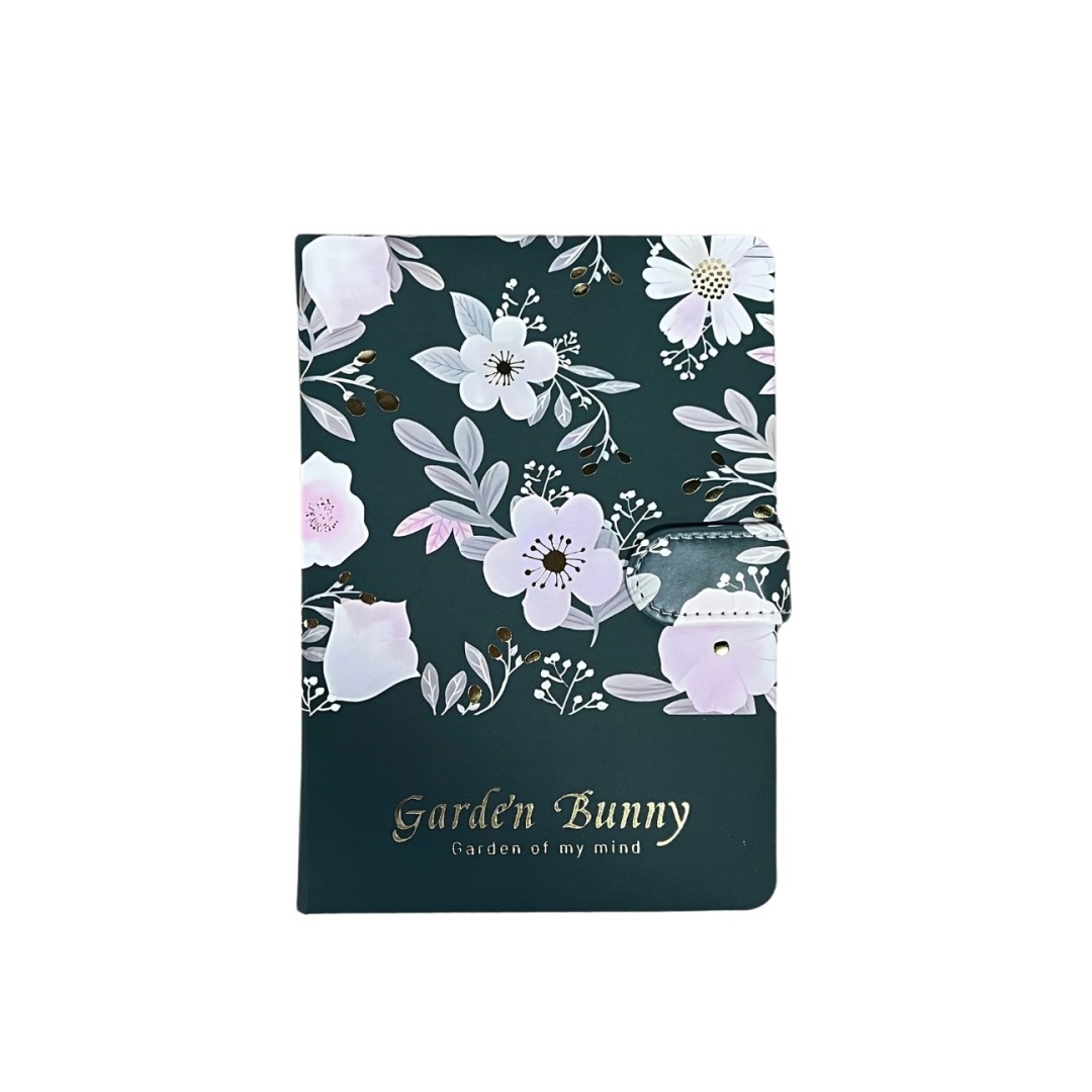 Garden Bunny yashil yondaftari (224 pages)