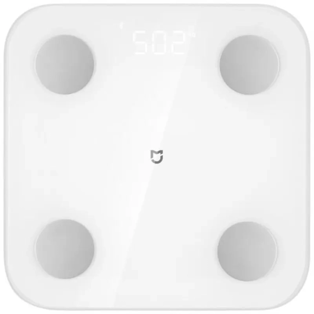 Xiaomi Mi Body Fat Smart Scale S400 oq aqlli tarozisi