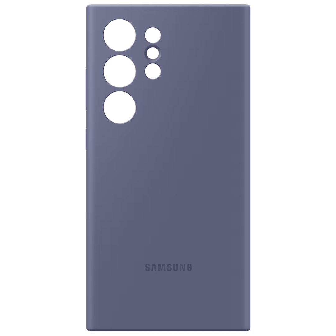 Silicone Case Galaxy S24 Ultra Violet g‘ilofi