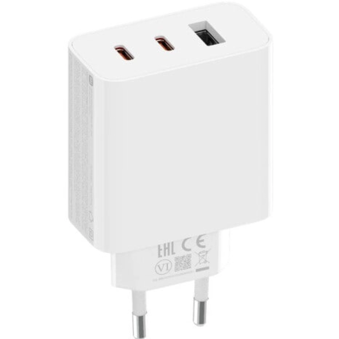 Xiaomi 67W GaN Charger 2C1A (EU) BHR7493EU oq zaryadlash qurilmasi