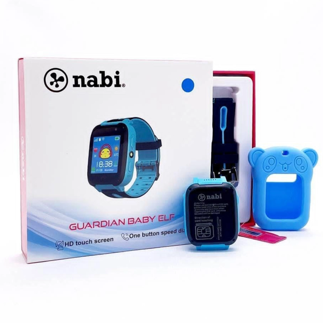 Baby Watch Nabi Z4 blue smart-soati