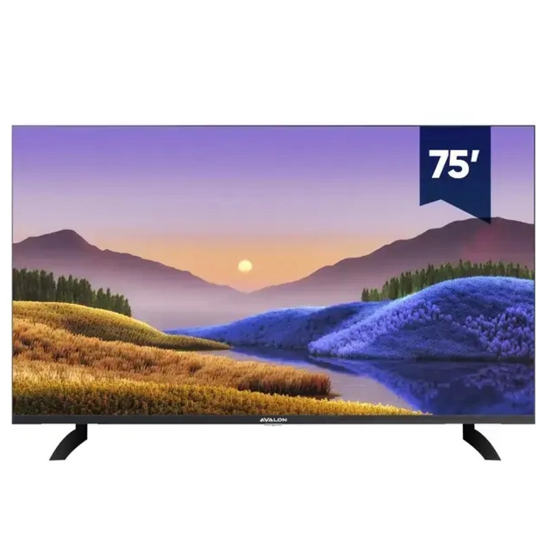 Телевизор Avalon B75MQA800QLED Smart TV