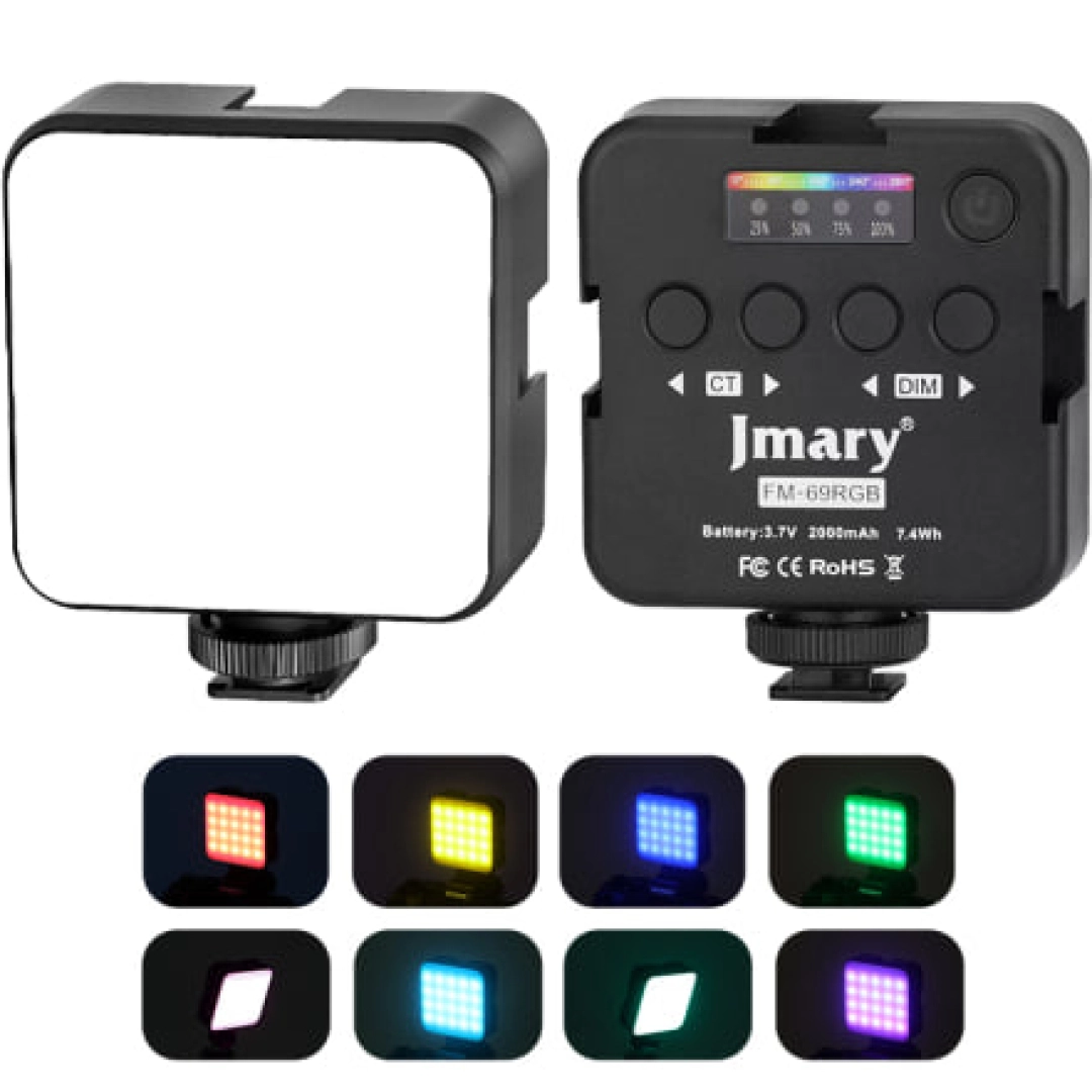 Jmary FM-69RGB LED yoritgichi