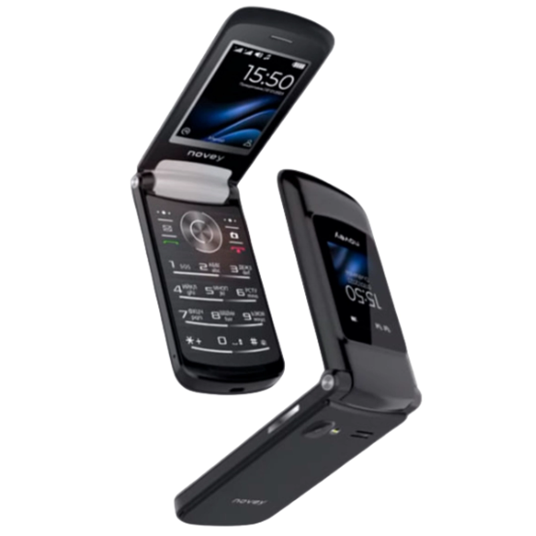 Novey Z550 qora telefoni