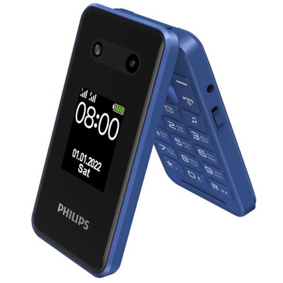 Philips Xenium E2602 Blue telefoni