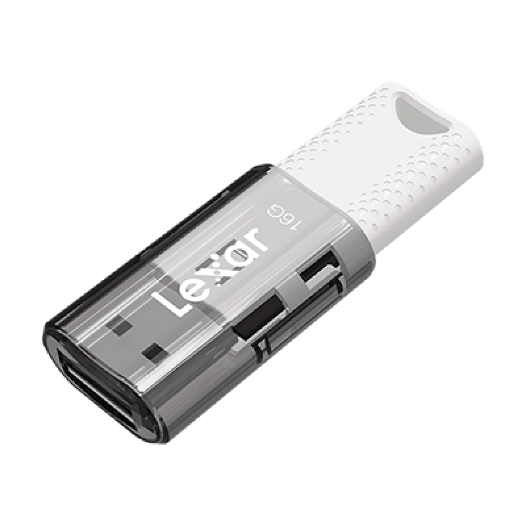 Lexar JumpDrive S60 16GB 2.0 (kompyuter uchun) USB fleshkasi