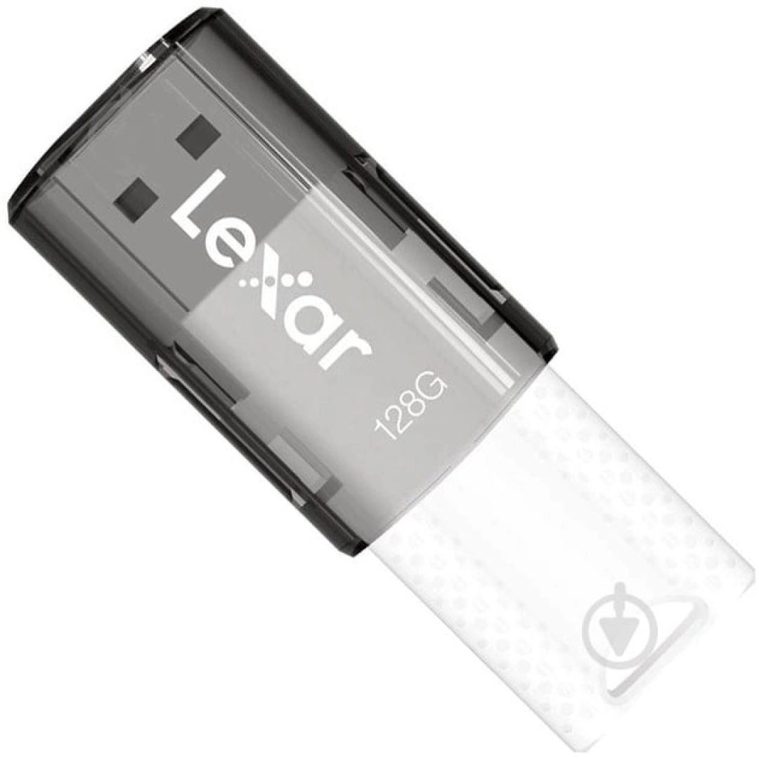 Lexar JumpDrive S60 128GB 2.0 (kompyuter uchun) USB fleshkasi