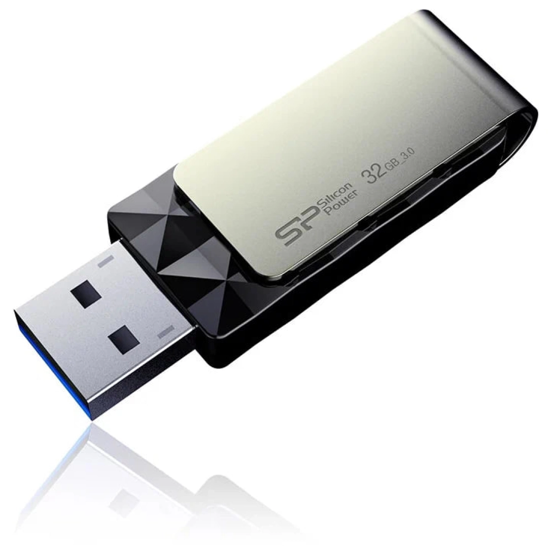 Silicon Power Blaze B30 32GB USB fleshkasi