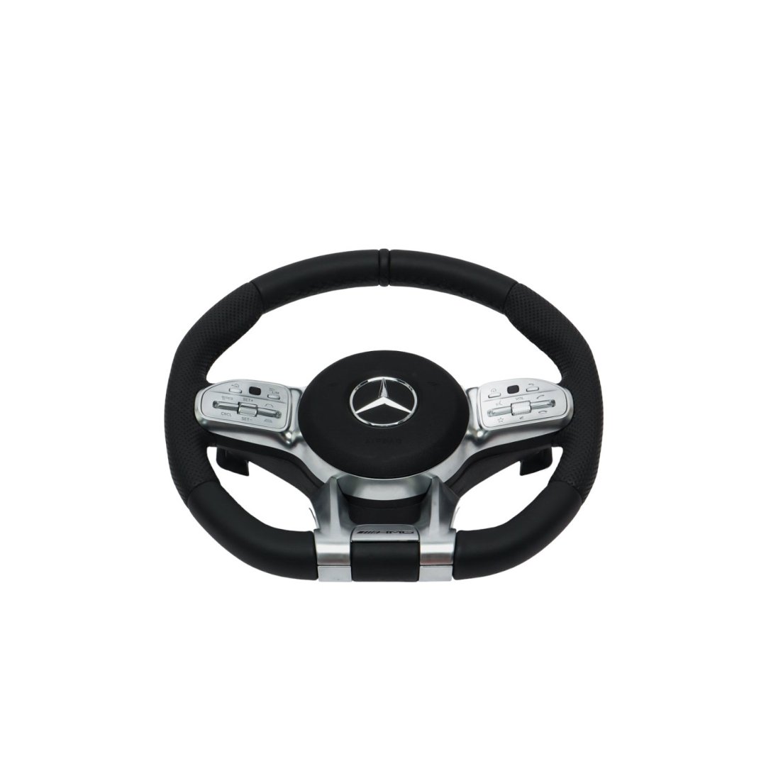 Avtomobil ruli Mercedes-Benz AMG E-Class W213 Tiptronik RL, charmli, qora