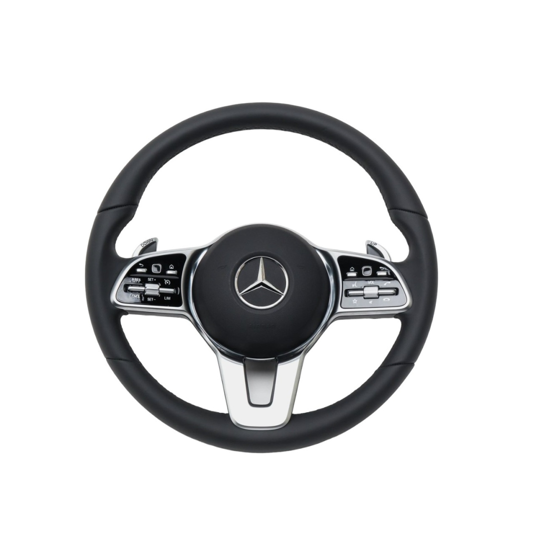 Avtomobil ruli Mercedes-Benz AMG E-Class W222  Tiptronik RL, charmli, qora