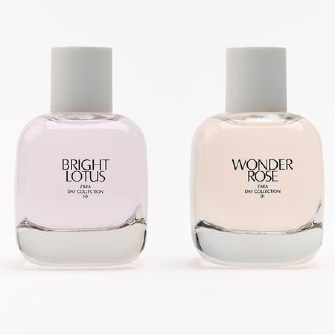 ZARA BRIGHT LOTUS-90ml + WONDER ROSE-90ml — ayollar uchun atir