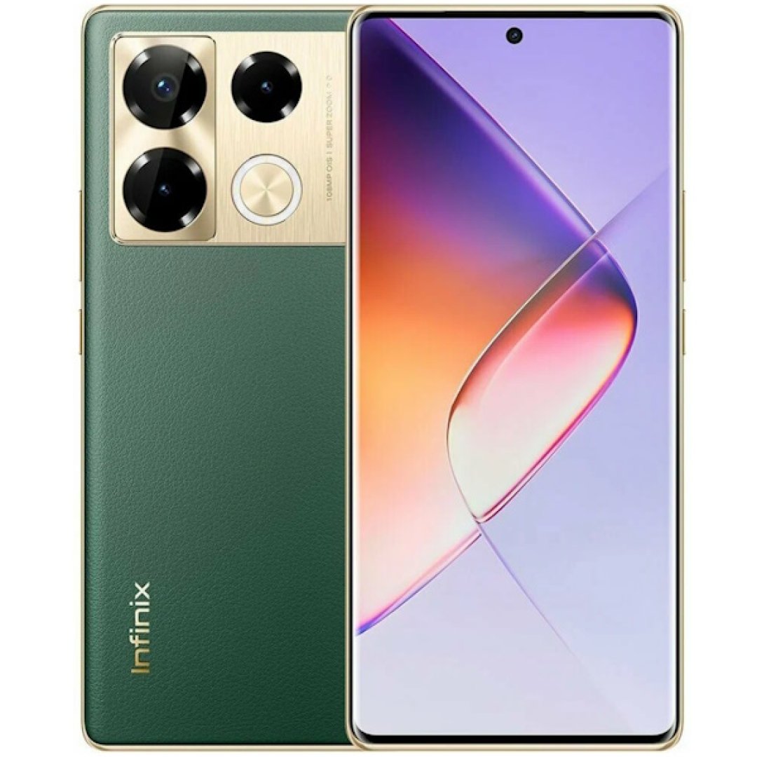 Infinix Note 40 Pro 12/256GB Vintage Green smartfoni