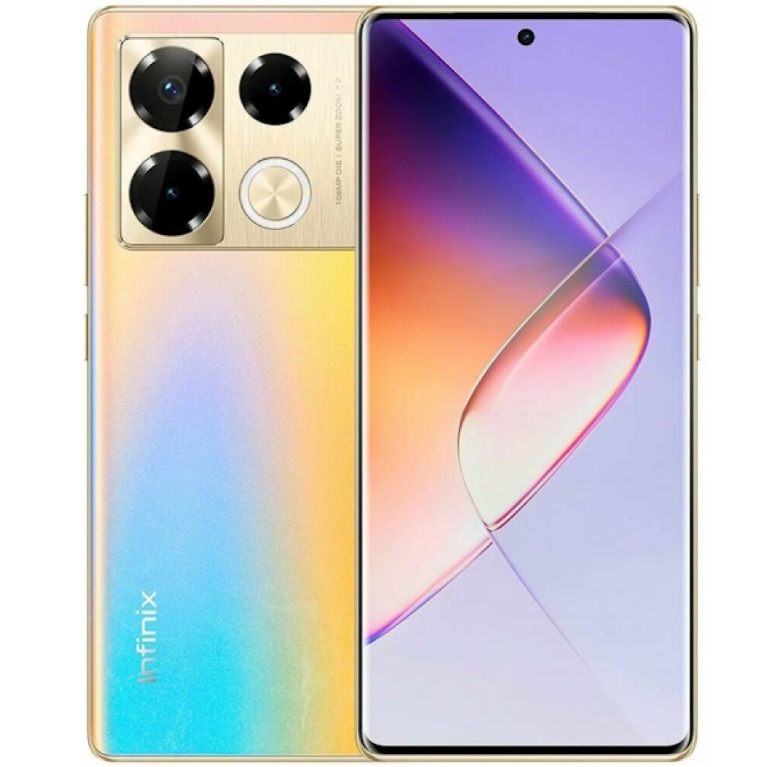 Infinix Note 40 Pro 12/256GB Titanium Gold smartfoni