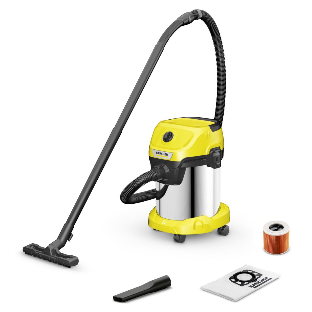 Строительный пылесос Karcher WD 3 S V-17/4/20