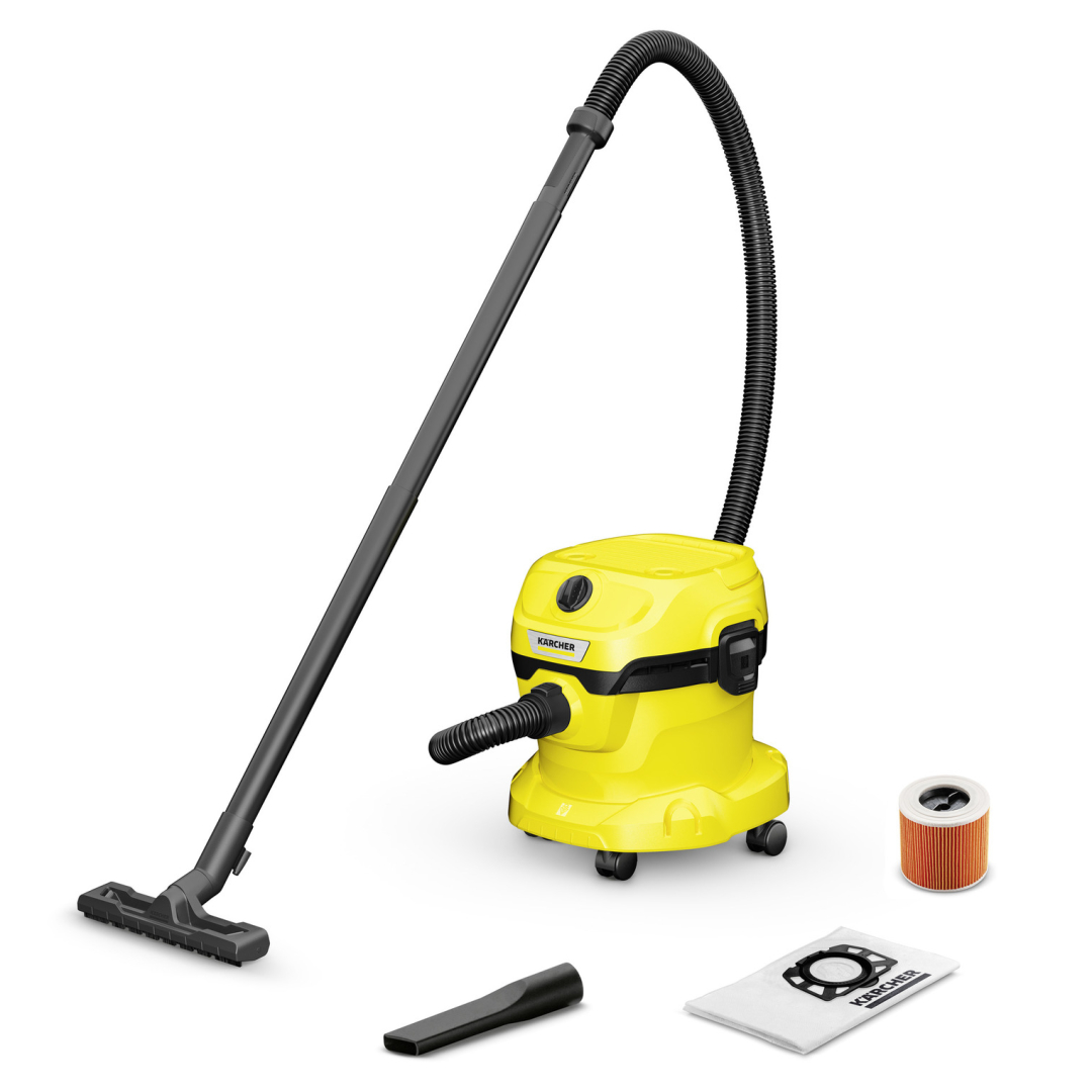 Строительный пылесос Karcher WD 2 PLUS V-12/4/18/C