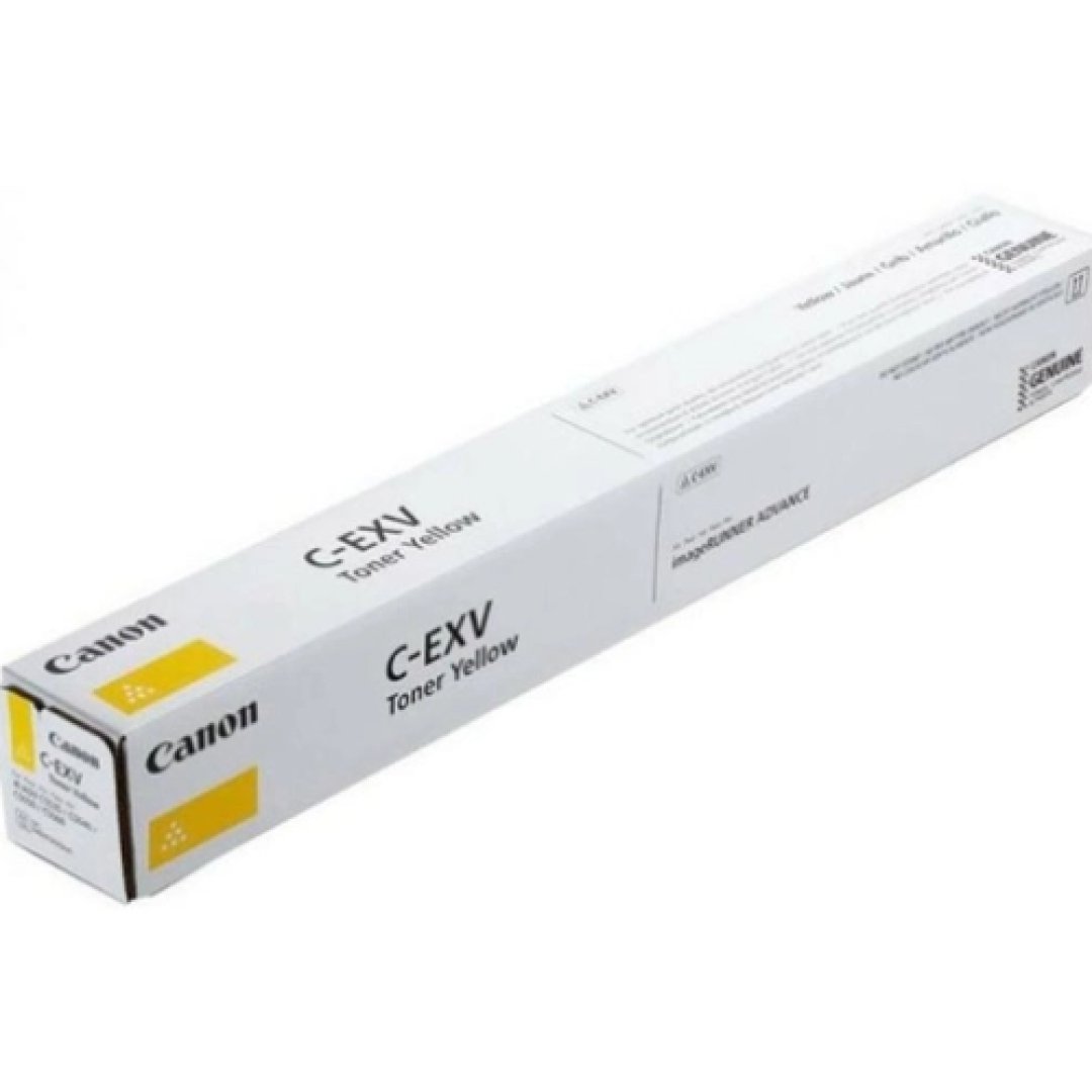 Картридж для лазерного принтера Canon C-EXV65 toner yellow