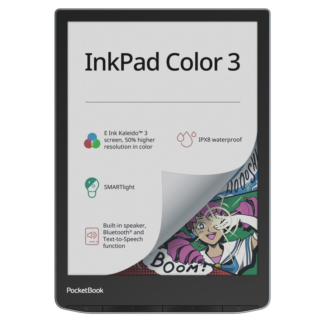 Электронная книга PocketBook 743C InkPad Color 3 Stormy Sea