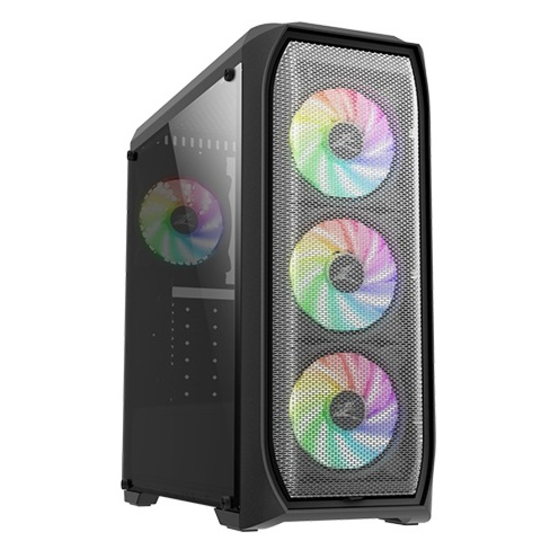 Компьютерный корпус Zalman N5 MF черный