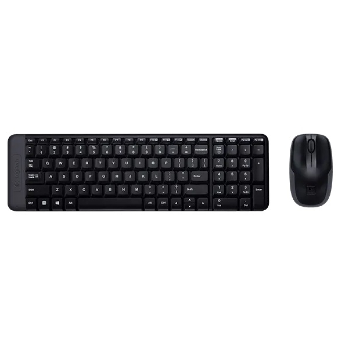 Клавиатура и мышь Logitech MK220