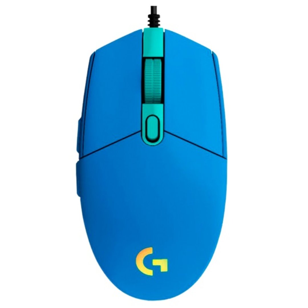 Мышь Logitech G102 LIGHTSYNC синий