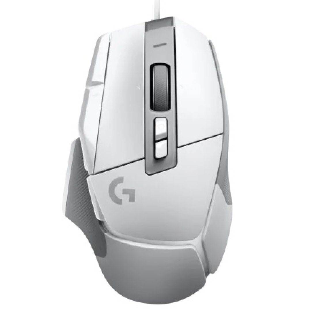 Мышь проводная Logitech G502 X белый