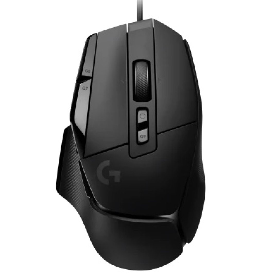 Мышь проводная Logitech G502 X черный