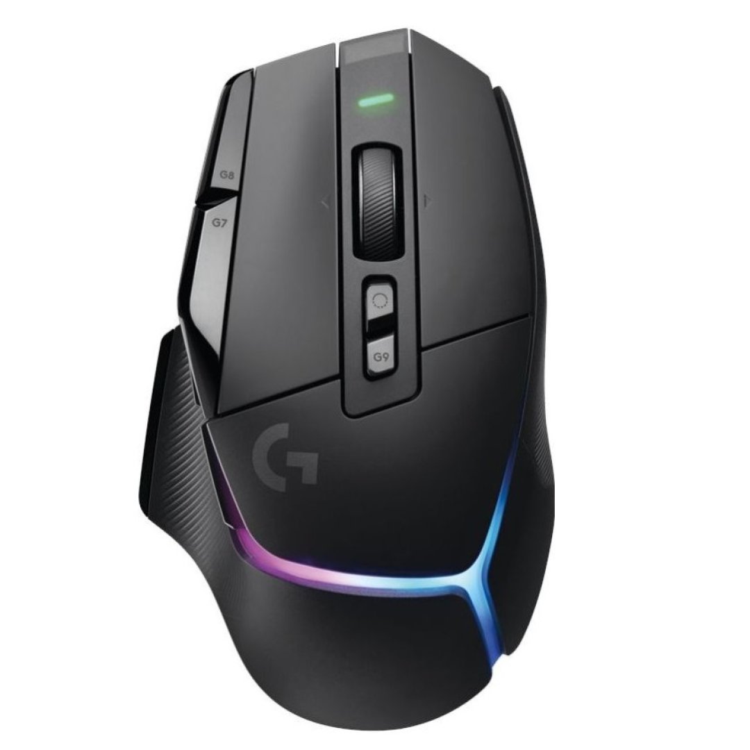 Беспроводная мышь Мышь Logitech G502 X Plus черный