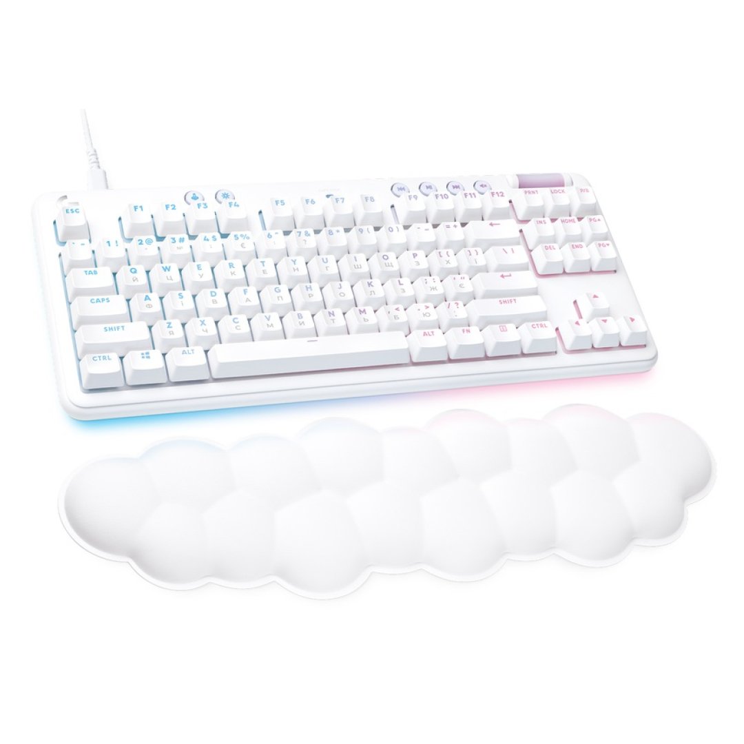 Игровая клавиатура Logitech G713 Tactile (White)