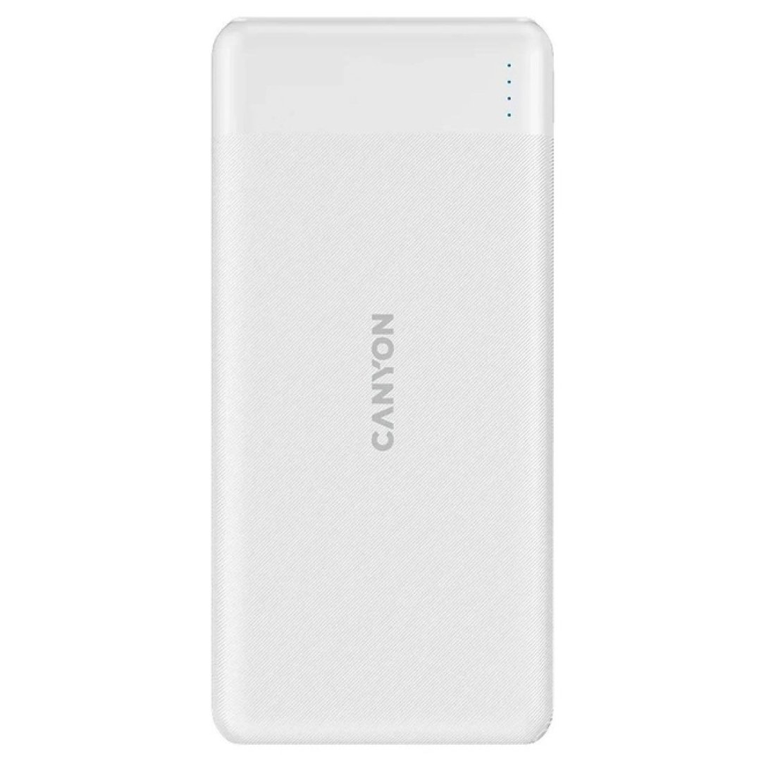 Внешний аккумулятор Canyon PB-109 белый 10000 mAh