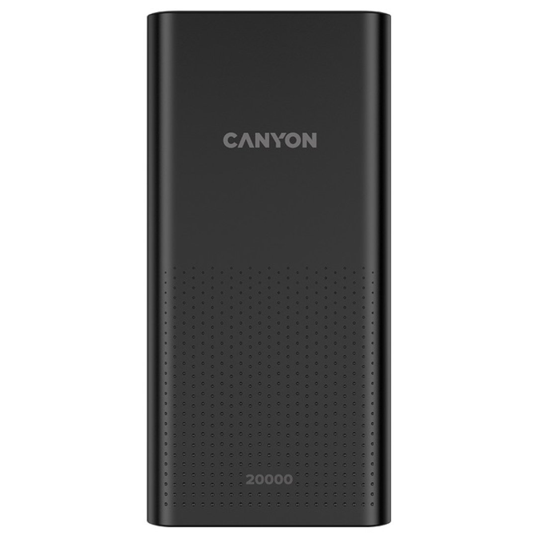 Внешний аккумулятор Canyon PB-2001 черный 20000 mAh