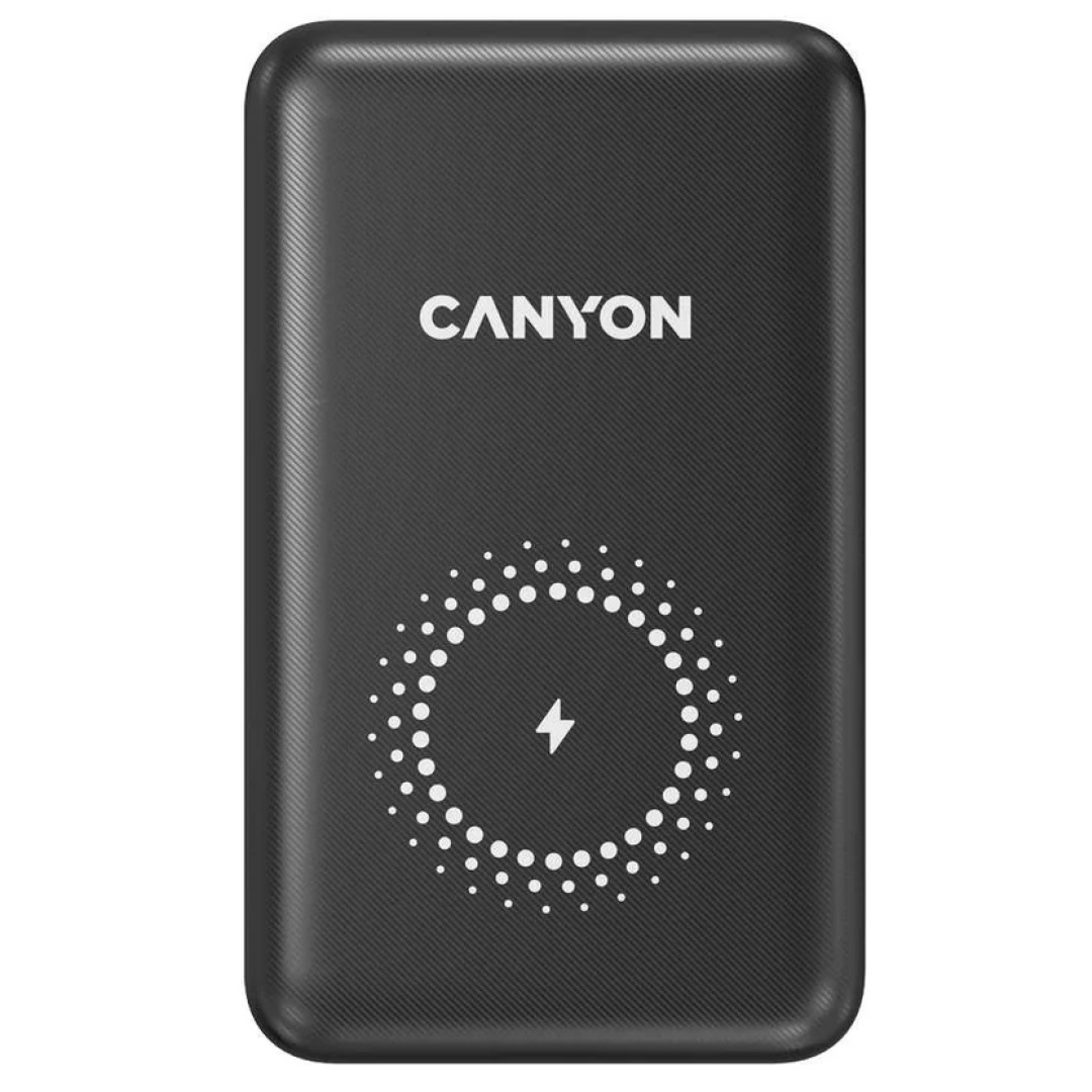 Внешний аккумулятор Canyon PB-1001 черный 10000 мАч