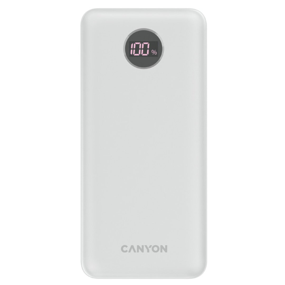 Внешний аккумулятор Canyon PB-2002 белый 20000 mAh