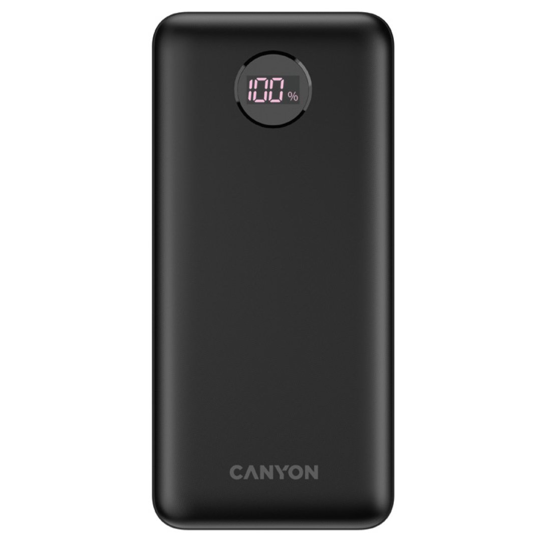 Внешний аккумулятор Canyon PB-2002 черный 20000 mAh