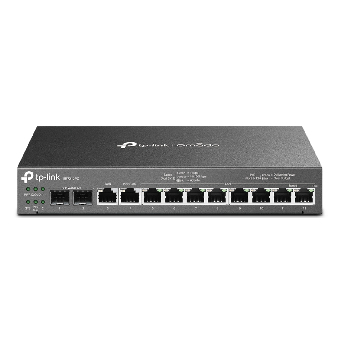 TP-LINK TL-ER7212PC marshrutizatori