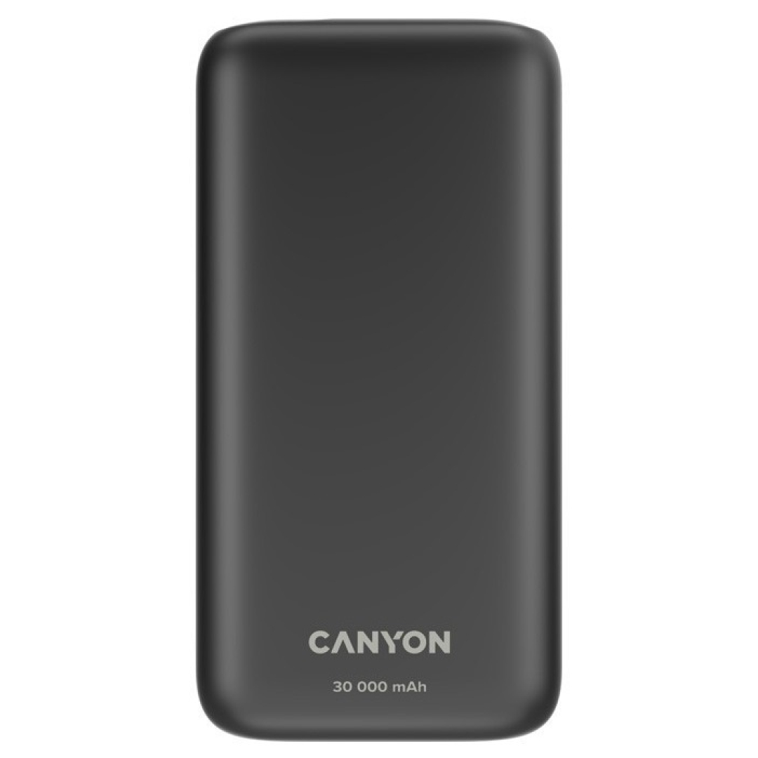 Внешний аккумулятор Canyon PB-301 черный 30000 mAh