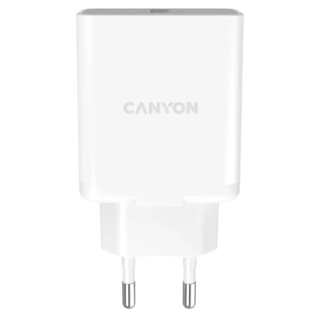 Сетевое зарядное устройство Canyon H-36-01 1хUSB white