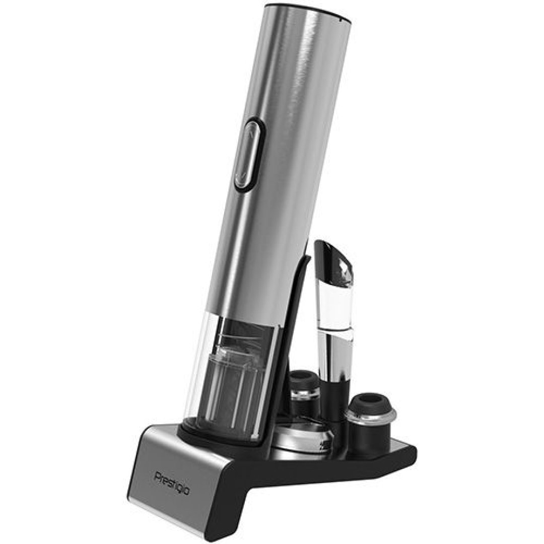 Умный штопор Prestigio Garda Smart Wine Opener Silver