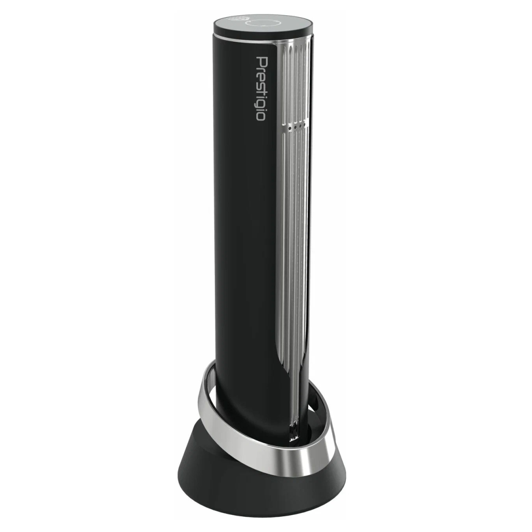 Умный штопор Prestigio Maggiore Smart Wine Opener Black-Silver