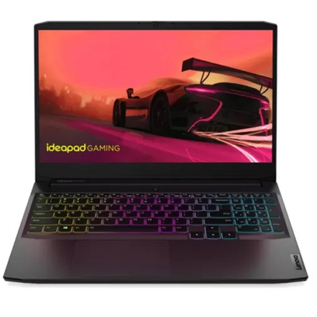 Lenovo IdeaPad Gaming 3 15ACH6, Ryzen 5-5500H, DDR4 8Gb, SSD 512Gb, RTX 2050 4Gb,  15.6 FullHD IPS noutbuki