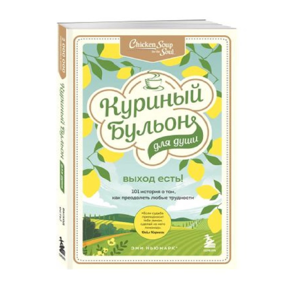 Куриный бульон для души. Выход есть! 101 история о том, как преодолеть любые трудности