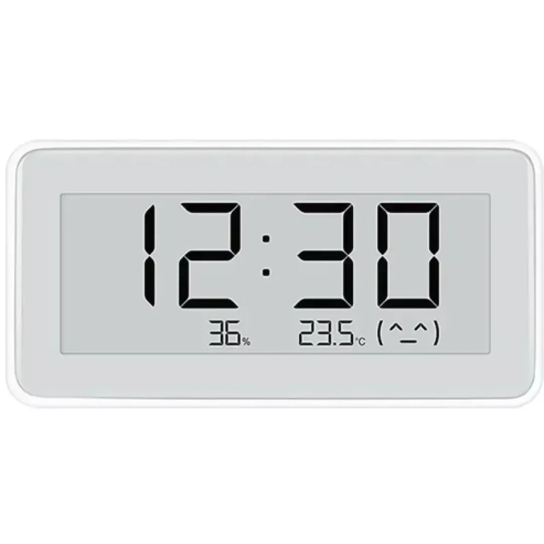 Xiaomi Temperature and Humidity Monitor Clock aqlli soati