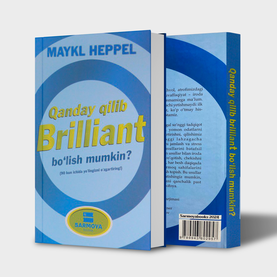 Maykl Heppel: Qanday qilib Brilliant bo'lish mumkun?