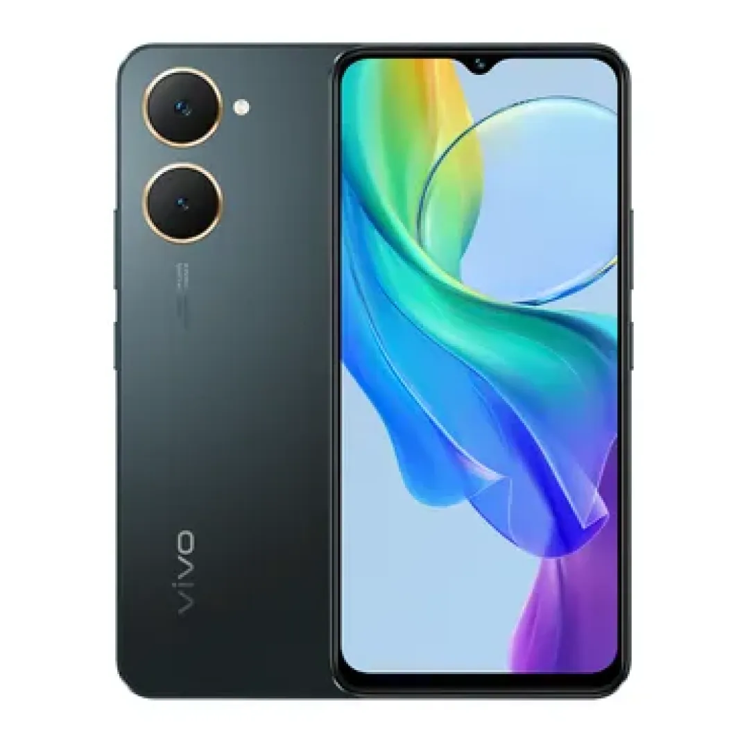 Vivo Y03 4/64GB Qora Smartfoni