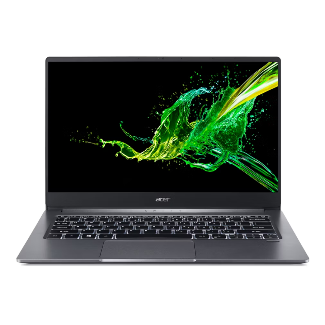 Acer Swift 3 SF314 (Intel Core i3-1115G4/ DDR4 8GB/ SSD 256GB/ 14 FHD LCD/ Intel Iris Xe graphics/ No DVD/RUS) Silver noutbuki